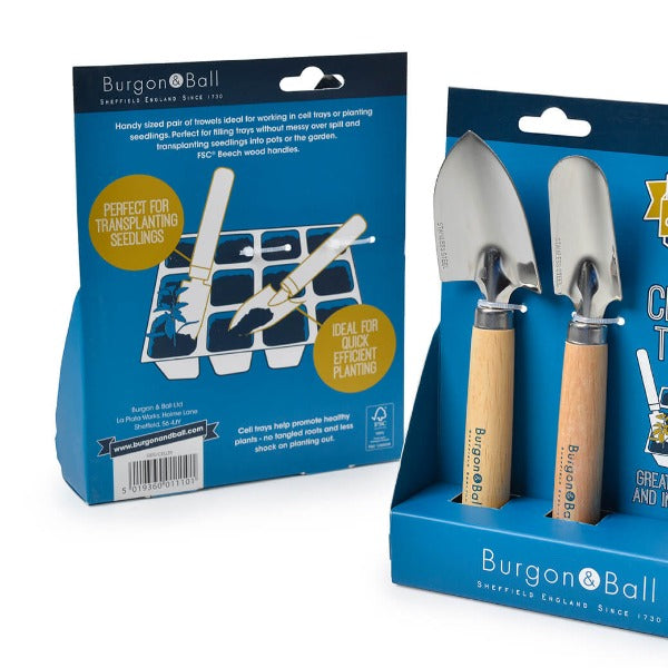 Cell Tray Trowels | Burgon & Ball