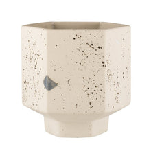 Load image into Gallery viewer, Carved Pot | 'Confetti'