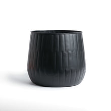 Load image into Gallery viewer, Metal Pots | Black