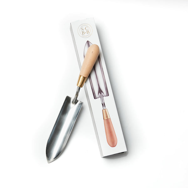 Sophie Conran for Burgon & Ball, Long Thin Trowel presented in gift box.