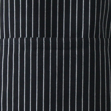 Load image into Gallery viewer, Apron | Pinstripe Black