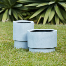 Load image into Gallery viewer, Tower Pot Tall | Grey
