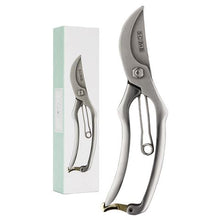 Load image into Gallery viewer, Secateurs by Sophie Conran for Burgon & Ball. Stainless steel, by pass, presented in a gift box.