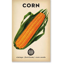 Load image into Gallery viewer, Sweet Corn Vintage Heirloom Seeds by The Little Veggie Patch