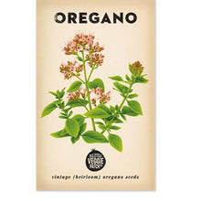 Load image into Gallery viewer, Oregano Vintage Heirloom Seeds by The Little Veggie Patch.