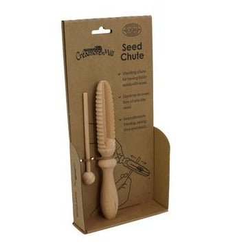 Seed Chute | Hardwood