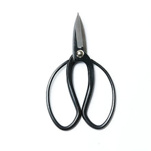 Load image into Gallery viewer, Japanese steel scissors for cutting flowers and herbs.

