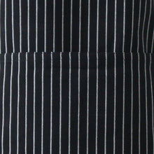 Load image into Gallery viewer, Apron | Pinstripe Black

