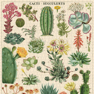 Jigsaw Puzzle Cacti & Succulents | Cavallini & Co