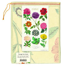 Load image into Gallery viewer, Tea Towel - Botanica  | Cavallini &amp; Co.
