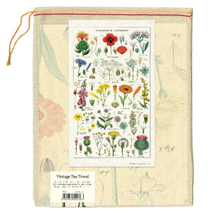 Tea Towel - Wildflower | Cavallini & Co.