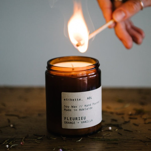 Candle-Fleurieu | Etikette