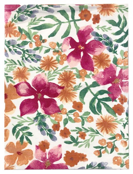 Botanical print cotton Tea Towel.
