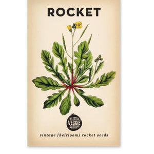 Rocket Salad Vintage Heirloom Seeds  by The Little Veggie Patch.